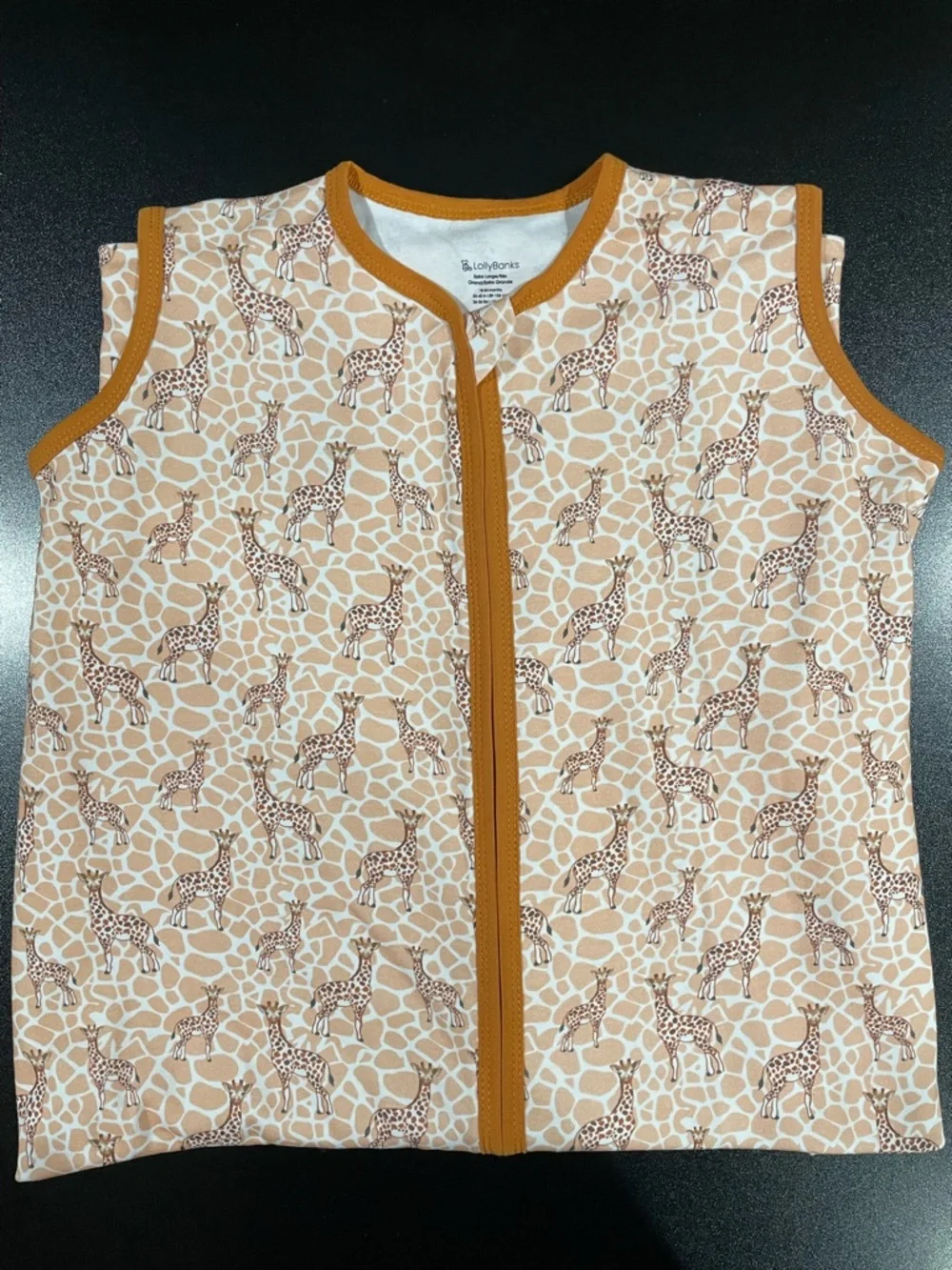 LollyBanks Giraffe Print X Large Sleep Sack 18-24 mo. π¦ π€ - Picture 1 of 4